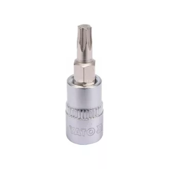 YATO Bit cheie tubulare Torx 1/4" T25 CrV