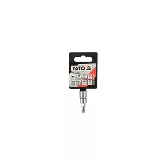 YATO Bit cheie tubulare Torx 1/4" T25 CrV
