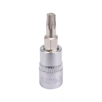 YATO Bit cheie tubulare Torx 1/4" T30 CrV