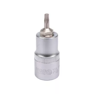 YATO Bit cheie tubulare Torx 1/2" T20 CrV