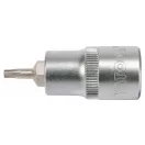 YATO Bit cheie tubulare Torx 1/2" T20 CrV