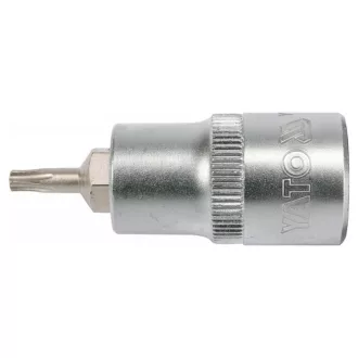 YATO Bit cheie tubulare Torx 1/2" T20 CrV