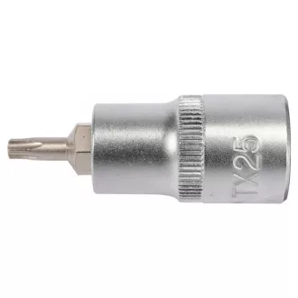YATO Bit cheie tubulare Torx 1/2" T25 CrV