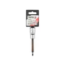 YATO Cheie tubulară lungă Torx 1/2" T25 CrV