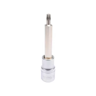 YATO Cheie tubulară lungă Torx 1/2" T30 CrV