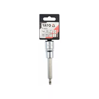 YATO Cheie tubulară lungă Torx 1/2" T30 CrV
