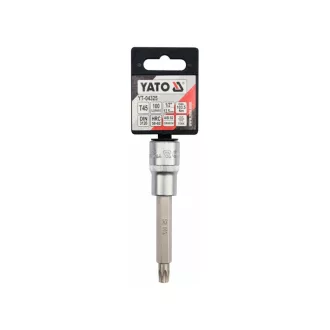 YATO Cheie tubulară lungă Torx 1/2" T45 CrV