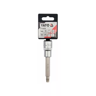 YATO Cheie tubulară lungă Torx 1/2" T45 CrV