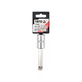 YATO Cheie tubulară lungă Torx 1/2" T60 CrV