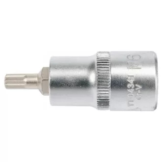 YATO Bit cheie tubular Spline 1/2" M6 CrV