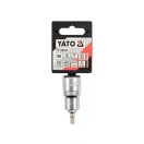 YATO Bit cheie tubular Spline 1/2" M6 CrV
