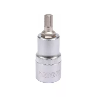 YATO Bit cheie tubular Spline 1/2" M8 CrV