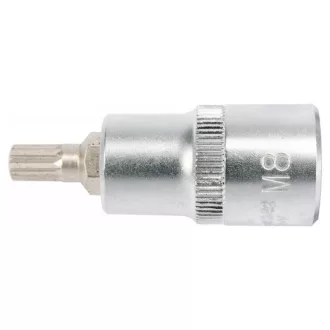 YATO Bit cheie tubular Spline 1/2" M8 CrV