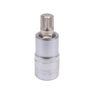 YATO Bit cheie tubular Spline 1/2" M12 CrV