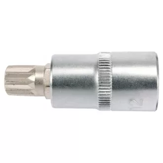 YATO Bit cheie tubular Spline 1/2" M12 CrV