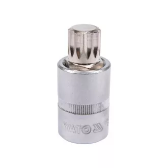 YATO Bit cheie tubular Spline 1/2" M16 CrV