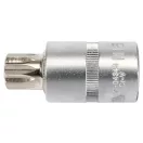 YATO Bit cheie tubular Spline 1/2" M16 CrV