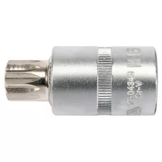 YATO Bit cheie tubular Spline 1/2" M16 CrV