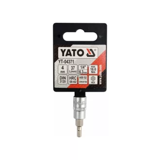 YATO Bit cheie Allen 1/4" 4 mm CrV