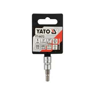 YATO Bit cheie Allen 1/4" 5 mm CrV