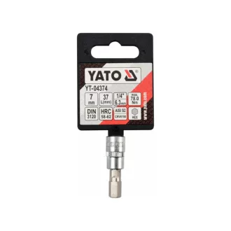 YATO Bit cheie Allen 1/4" 7 mm CrV