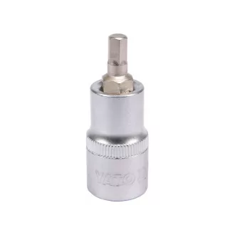 YATO Bit cheie Allen 1/2" 6 mm CrV