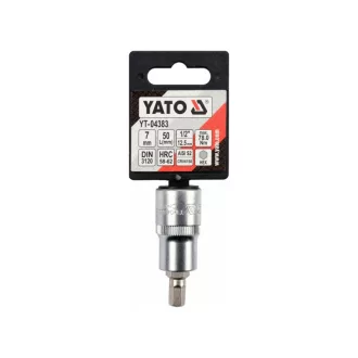 YATO Bit cheie Allen 1/2" 7 mm CrV