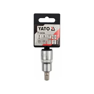 YATO Bit cheie Allen 1/2" 8 mm CrV
