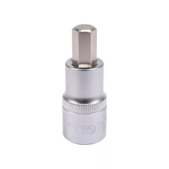 YATO Bit cheie Allen 1/2" 10 mm CrV