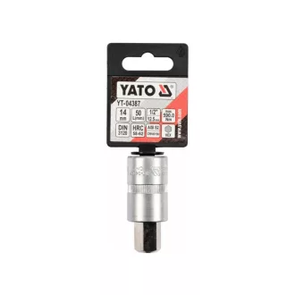 YATO Bit cheie Allen 1/2" 14 mm CrV