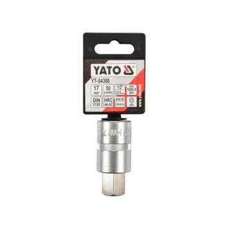 YATO Bit cheie Allen 1/2" 17 mm CrV