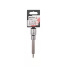 YATO Cheie tubulară lungă Allen 1/2" 4 mm CrV