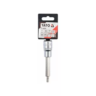 YATO Cheie tubulară lungă Allen 1/2" 5 mm CrV