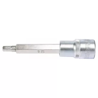 YATO Cheie tubulară lungă Allen 1/2" 6 mm CrV