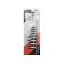 Set de prize YATO 9 piese Allen 1/4", 3/8" CrV