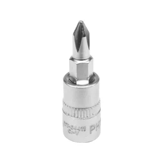 YATO Bit cheie tubular Phillips 1/4" PH1 CrV