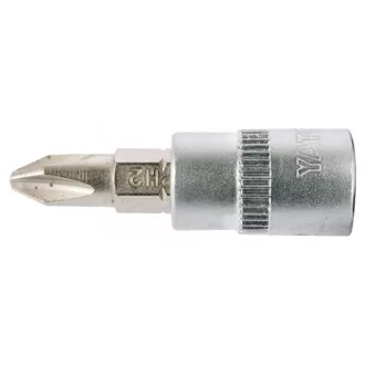 YATO Bit cheie tubular Phillips 1/4" PH2 CrV