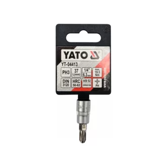 YATO Bit cheie Phillips 1/4" PH3 CrV