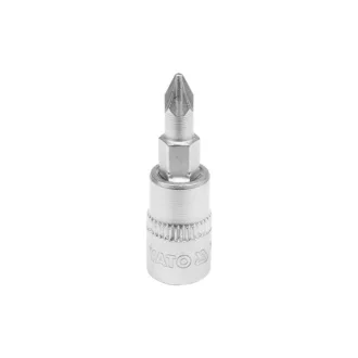 YATO Bit cheie tubula Pozidriv 1/4" PZ1 CrV