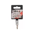 YATO Bit cheie tubula Pozidriv 1/4" PZ1 CrV