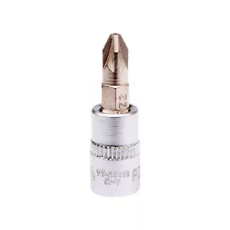 YATO Bit cheie tubula Pozidriv 1/4" PZ2 CrV