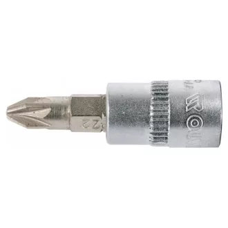 YATO Bit cheie tubula Pozidriv 1/4" PZ2 CrV