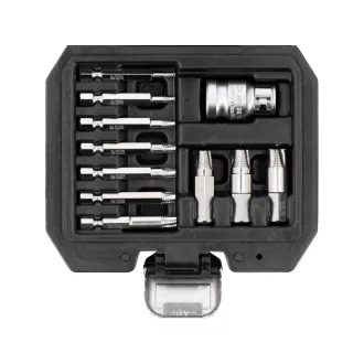 YATO Set extractor șuruburi deteriorate 11 piese TORX