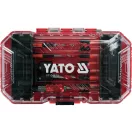YATO Set de vârfuri de impact și burghie 18 piese