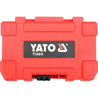 YATO Set vârfuri de impact 37 piese