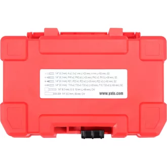 YATO Set vârfuri de impact 37 piese