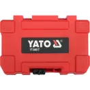 YATO Set vârfuri de impact 54 de piese