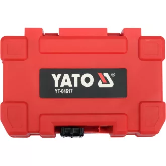 YATO Set vârfuri de impact 54 de piese
