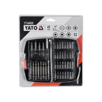 Set vârfuri YATO 40 buc