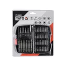 Set vârfuri YATO 40 buc